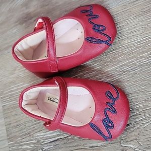 Baby shoes 4" sole ellen degeneres